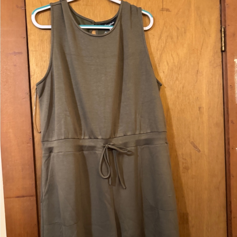 Davi and Dani Tie-Front Jumpsuit